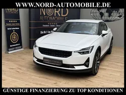 Snow metallic (metallic) Gebraucht 2022 Polestar 2 Limousine | 27.450 € (Fairer Preis)