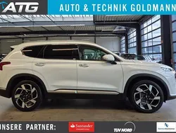 Weiß Gebraucht 2021 Hyundai Santa Fe Prime SUV | 36.890 € (Fairer Preis)