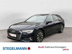 Firmamentblau metallic Gebraucht 2021 Audi A6 Sport Kombi | 33.410 € (Fairer Preis)