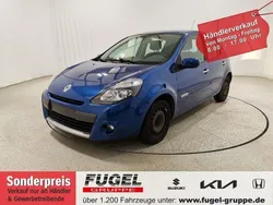 Extremblau Gebraucht 2009 Renault Clio II Dynamique Limousine | 2.199 € (Guter Preis)