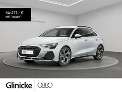 Weiß Neu 2024 Audi A3 Sportback S-Line Limousine | 37.390 € (Superpreis)
