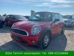 Rot Gebraucht 2009 Mini ONE Kleinwagen | 2.500 € (Superpreis)