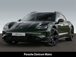 Grün Gebraucht 2025 Porsche Taycan 4S Cross Turismo Limousine | 137.888 € (Superpreis)