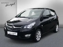 Schwarz Gebraucht 2019 Opel Karl Excite Kleinwagen | 9.869 € (Fairer Preis)