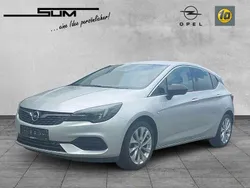 M2) (silber Gebraucht 2021 Opel Astra Elegance Limousine | 17.690 € (Teuer)