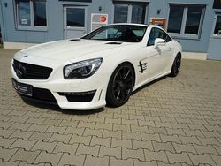 Weiß Gebraucht 2014 Mercedes SL63 AMG AMG Cabrio | 50.380 €