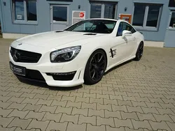 Weiß Gebraucht 2014 Mercedes SL63 AMG AMG Cabrio | 53.850 €