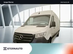 Arktikweiß Gebraucht 2023 Mercedes Sprinter Van | 39.805 € (Teuer)