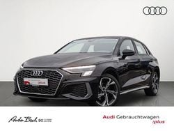 Mythosschwarz metallic Gebraucht 2022 Audi A3 S-Line Limousine | 25.870 € (Guter Preis)