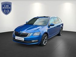 Raceblau metallic, raceblau Gebraucht 2020 Skoda Octavia Style Kombi | 22.390 € (Fairer Preis)