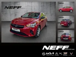 Chili rot/kardio rot Gebraucht 2022 Opel Corsa-e Edition Kleinwagen | 16.950 € (Fairer Preis)