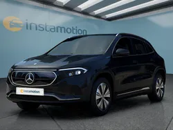 Schwarz Gebraucht 2022 Mercedes EQA250 SUV | 30.399 € (Guter Preis)