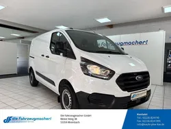 Weiss Gebraucht 2021 Ford Transit Custom Van / Kleinbus | 18.988 € (Superpreis)