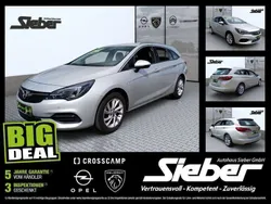 Argon silber/ice silver (m2) Gebraucht 2019 Opel Astra Elegance Kombi | 17.990 € (Teuer)