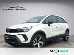 Weiss Gebraucht 2024 Opel Crossland Elegance SUV | 21.790 € (Fairer Preis)