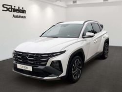Atlas white Gebraucht 2024 Hyundai Tucson Prime SUV | 35.950 € (Etwas zu teuer)
