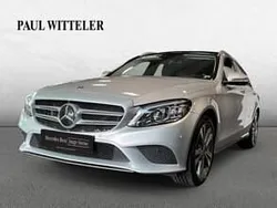 Iridiumsilber Gebraucht 2021 Mercedes C300 Avantgarde Kombi | 33.980 € (Fairer Preis)