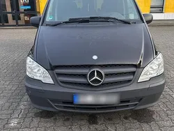 Schwarz Gebraucht 2014 Mercedes Vito Van / Kleinbus | 9.500 €