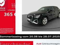 Schwarz Gebraucht 2024 Audi Q2 S-Line SUV | 33.350 € (Guter Preis)