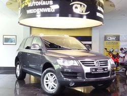 Galapagos grey metallic Gebraucht 2008 VW Touareg SUV | 8.950 € (Fairer Preis)