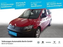 Rot Gebraucht 2021 VW Caddy Basis Van / Kleinbus | 22.740 € (Guter Preis)