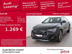 Mythosschwarz metallic Gebraucht 2025 Audi Q8 Ambiente SUV | 105.600 €