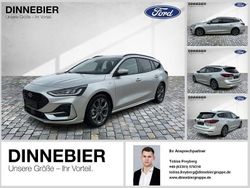Silber (metallic) Gebraucht 2023 Ford Focus ST-Line Kombi | 21.820 € (Fairer Preis)