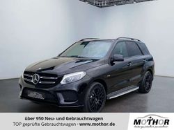 Obsidan schwarz Gebraucht 2017 Mercedes GLE43 AMG AMG SUV | 41.907 € (Etwas zu teuer)