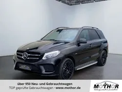 Obsidan schwarz Gebraucht 2017 Mercedes GLE43 AMG AMG SUV | 41.907 € (Teuer)