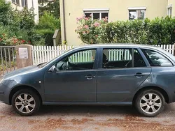 Grau Gebraucht 2006 Skoda Fabia Kombi | 500 € (Superpreis)