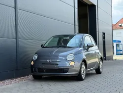 Grau Gebraucht 2009 Fiat 500 Lounge | 5.990 € (Guter Preis)