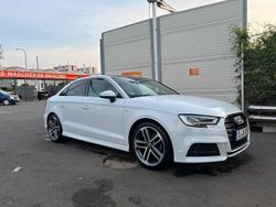 Weiß Gebraucht 2017 Audi A3 S-Line Limousine | 16.500 € (Teuer)