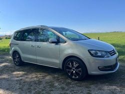Silber Gebraucht 2010 VW Sharan Highline Van / Kleinbus | 7.900 € (Guter Preis)