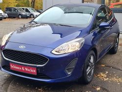 Blau Gebraucht 2017 Ford Fiesta Trend Kleinwagen | 9.950 € (Fairer Preis)