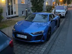 Blau Gebraucht 2019 Audi R8 Coupé Performance Coupé | 132.000 € (Fairer Preis)