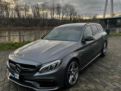 Grau Gebraucht 2017 Mercedes C63S AMG AMG Kombi | 41.900 € (Etwas zu teuer)