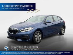 Phytonicblau metallic Gebraucht 2024 BMW 116 Advantage Kleinwagen | 24.440 € (Fairer Preis)