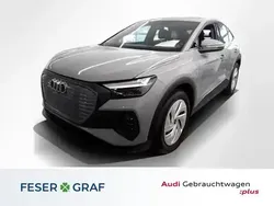 Kieselgrau Gebraucht 2023 Audi Q4 Sportback e-tron Comfort SUV | 29.746 € (Superpreis)