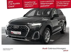 Mythosschwarz metallic Gebraucht 2022 Audi Q5 S-Line SUV | 41.770 € (Fairer Preis)