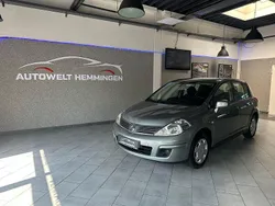 Grau Gebraucht 2011 Nissan Tiida Acenta Limousine | 3.900 € (Guter Preis)