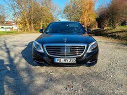 Schwarz Gebraucht 2015 Mercedes S350 Limousine | 31.500 € (Fairer Preis)