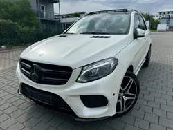 Schwarz Gebraucht 2017 Mercedes GLE350 AMG SUV | 22.980 €