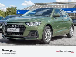 Grün Gebraucht 2024 Audi A1 Sportback Advanced Kleinwagen | 22.340 € (Guter Preis)