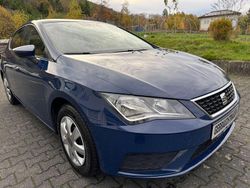 Blau Gebraucht 2018 Seat Leon Reference Limousine | 9.850 € (Fairer Preis)