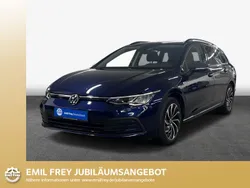 Blau Gebraucht 2021 VW Golf VIII Life Kombi | 24.890 € (Fairer Preis)