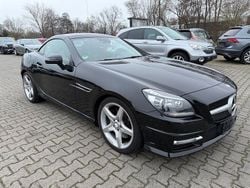 Schwarz Gebraucht 2013 Mercedes SLK250 AMG Cabrio | 19.000 € (Fairer Preis)