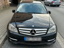 Schwarz Gebraucht 2010 Mercedes C350 Kombi | 7.500 € (Etwas zu teuer)