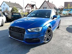 Blau Gebraucht 2016 Audi A3 Sportback S-Line Limousine | 18.800 € (Etwas zu teuer)