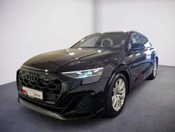 Mythosschwarz metallic Gebraucht 2025 Audi Q8 S-Line SUV | 81.989 € (Teuer)