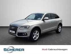 Cuvéesilber metallic Gebraucht 2015 Audi Q5 Comfort SUV | 16.900 € (Superpreis)